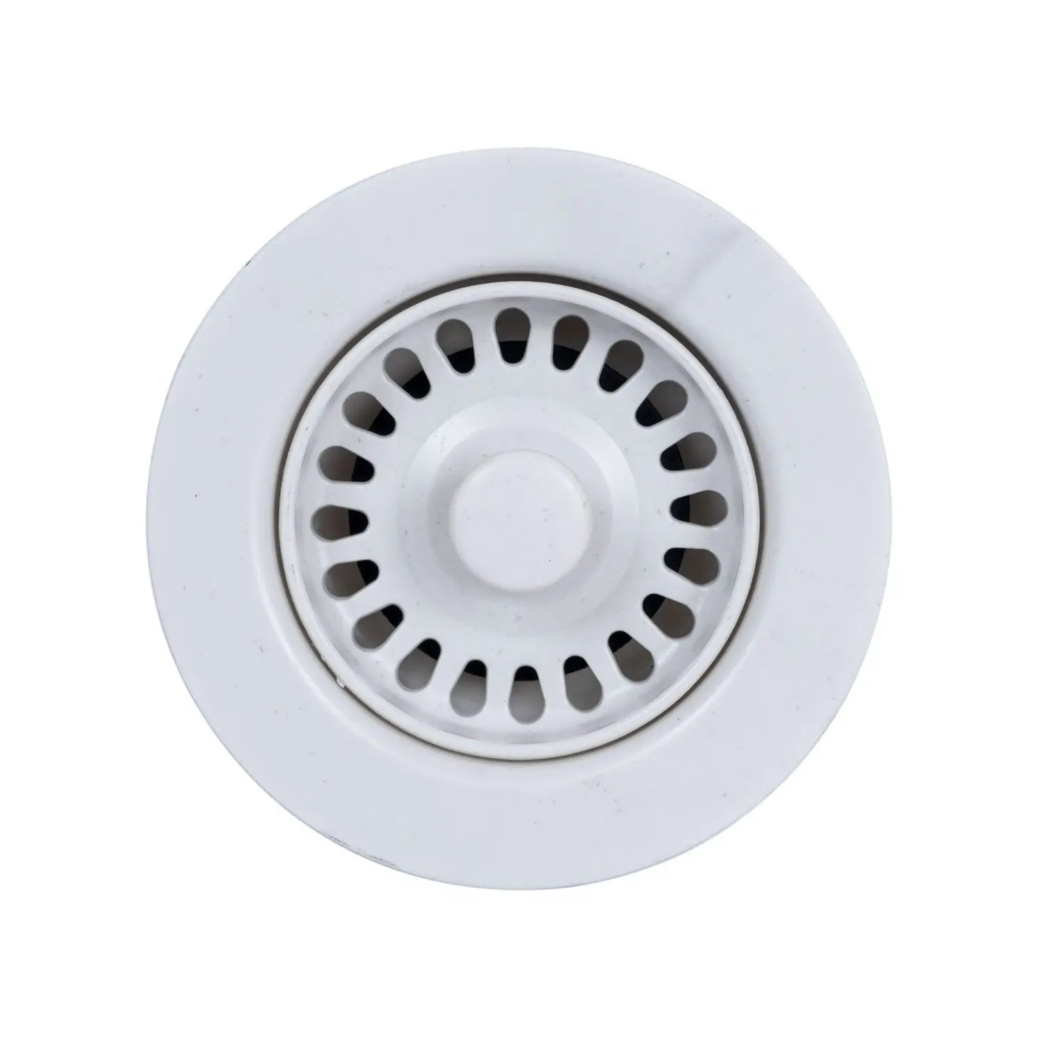 Bristol Sinks Matching Colour Sink Strainer Ultra White