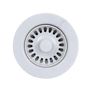 Bristol Sinks Matching Colour Sink Strainer Ultra White