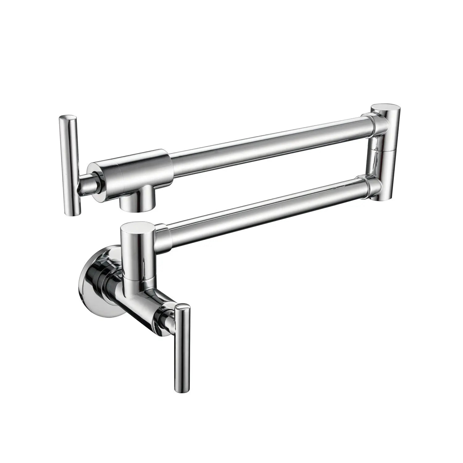 Bristol Sinks Mercada Kitchen Pot Filler Wall Mounted Faucet- Chrome