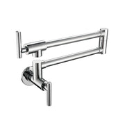 Bristol Sinks Mercada Kitchen Pot Filler Wall Mounted Faucet- Chrome