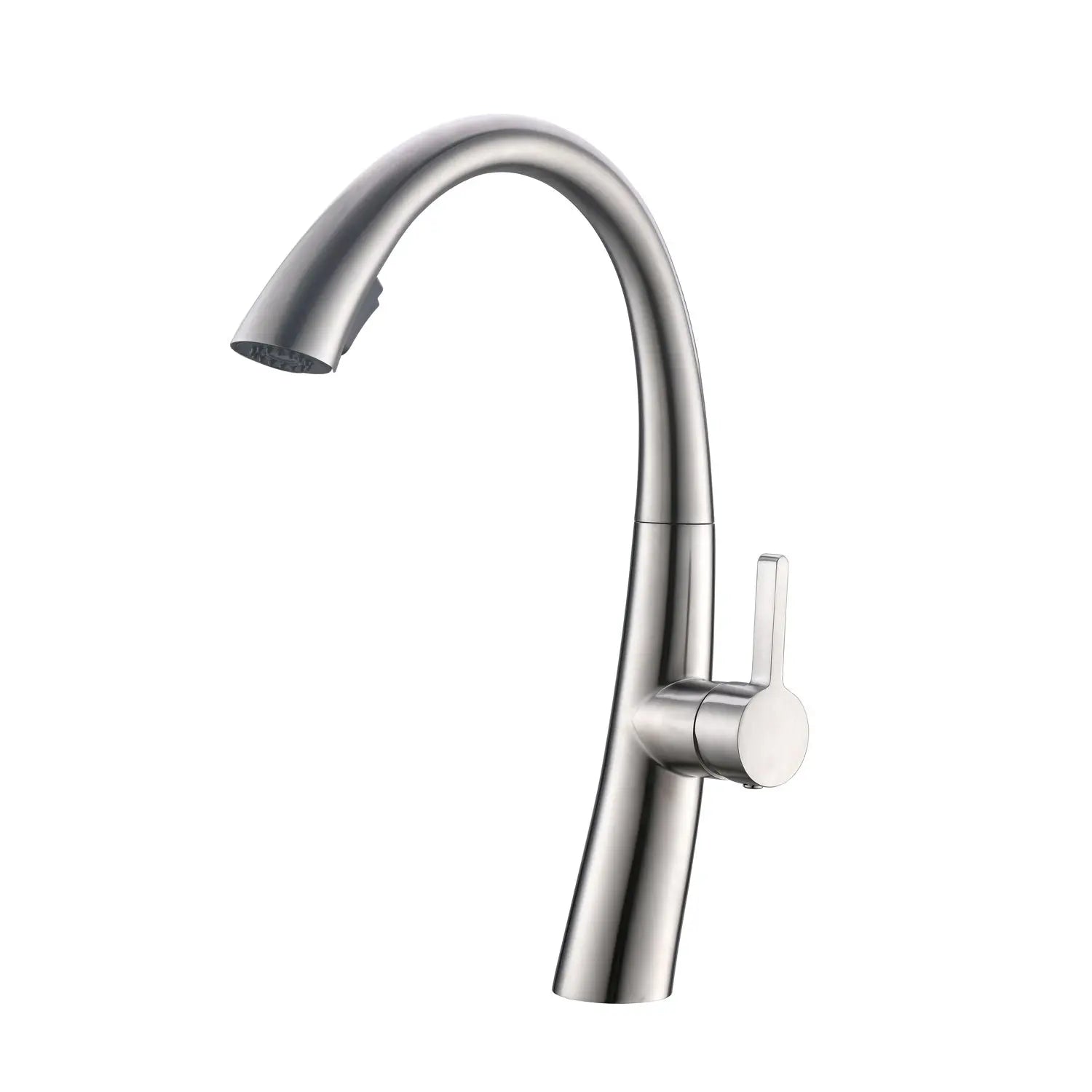 Bristol Sinks Morelia Kitchen High-Arc Faucet - Brushed Nickel