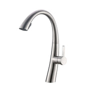Bristol Sinks Morelia Kitchen High-Arc Faucet - Brushed Nickel