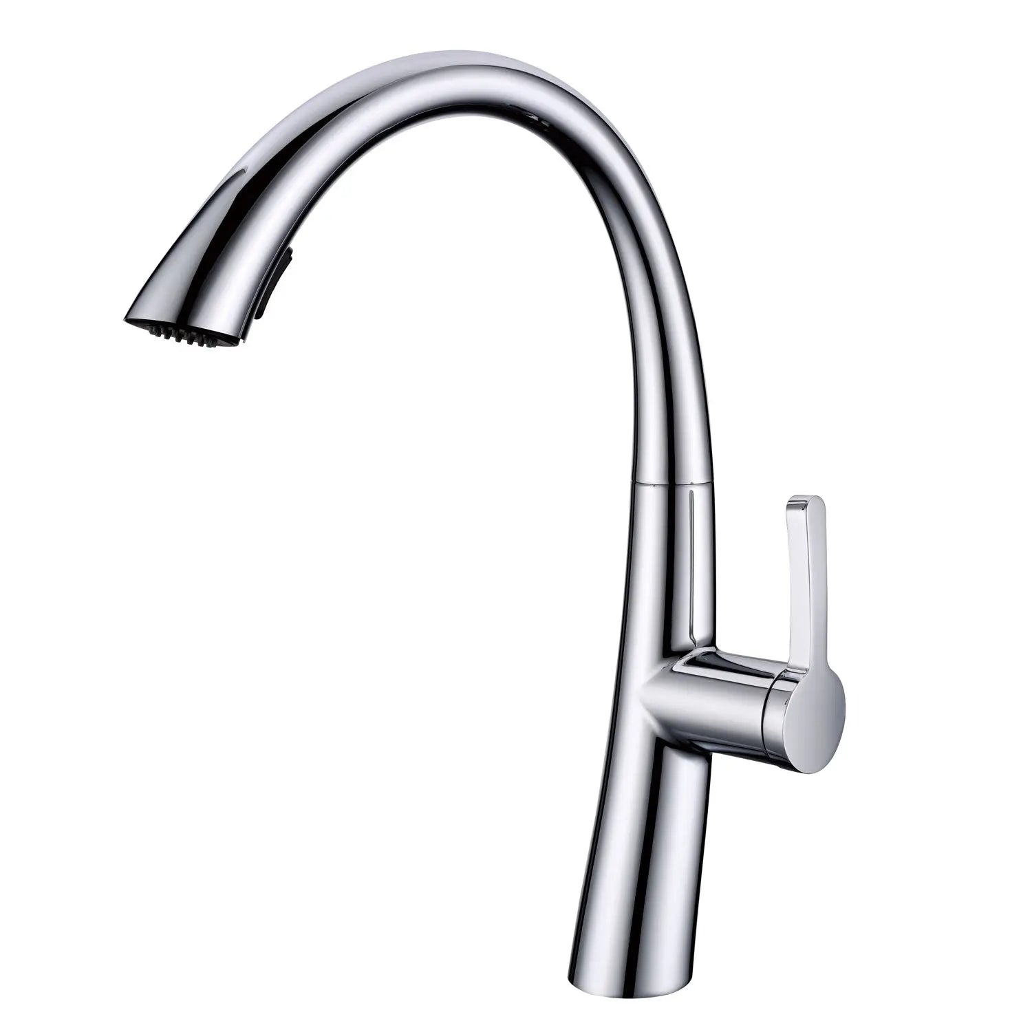 Bristol Sinks Morelia Kitchen High-Arc Faucet - Chrome