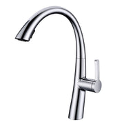 Bristol Sinks Morelia Kitchen High-Arc Faucet - Chrome