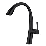 Bristol Sinks Morelia Kitchen High-Arc Faucet - Matte Black Finish