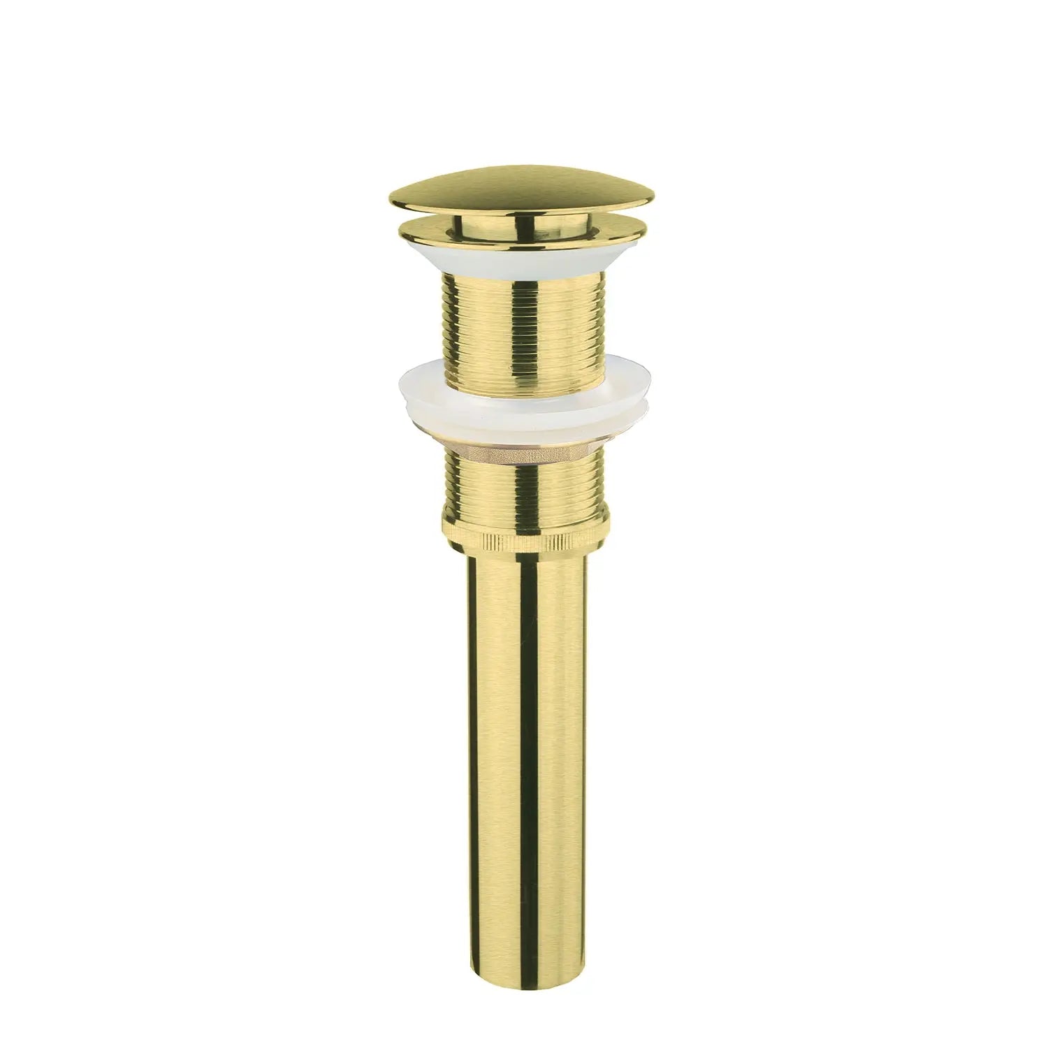 Bristol Sinks Pop-Up Bathroom Sink Drain - No Overflow - Gold Finish