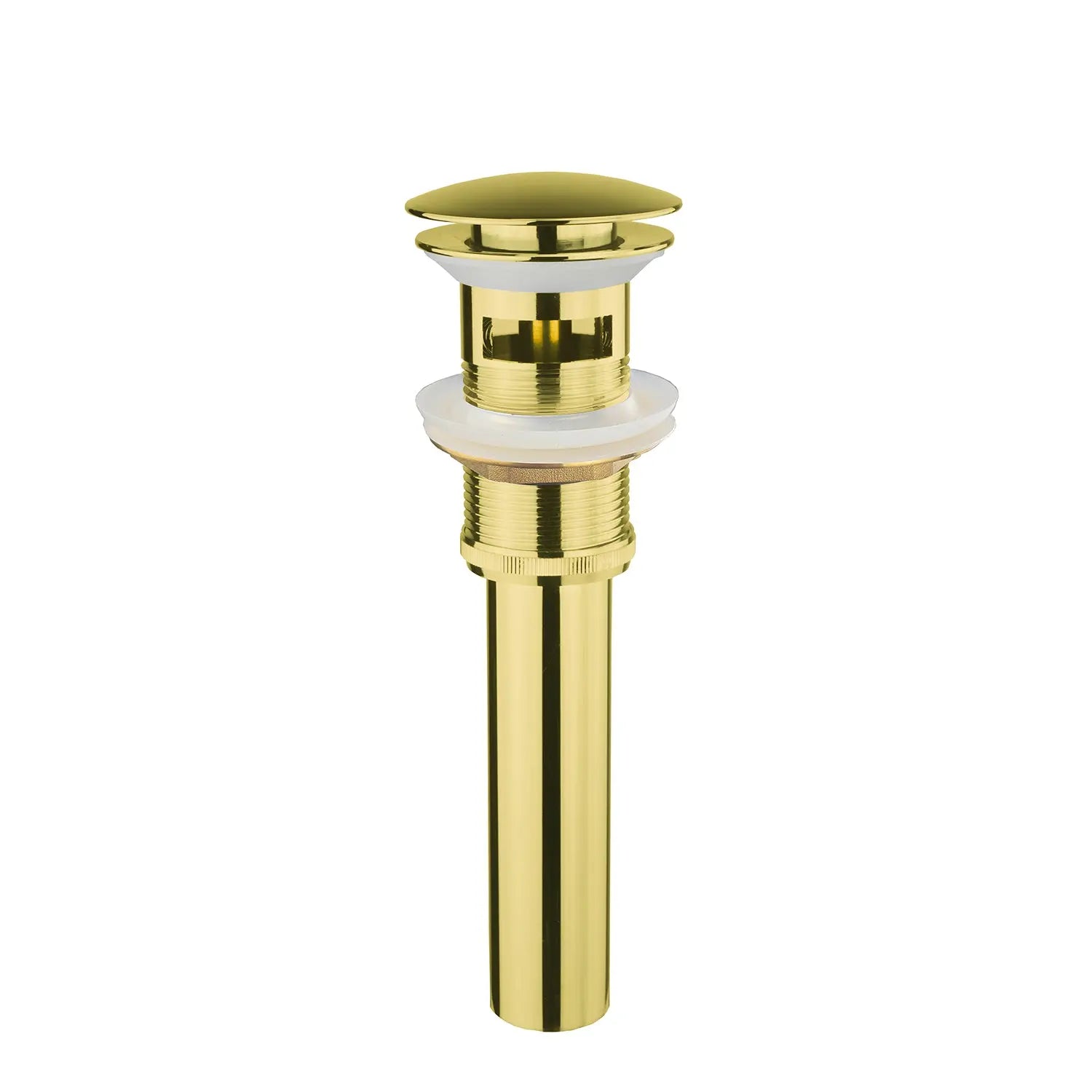 Bristol Sinks Pop-Up Bathroom Sink Drain - With Overflow - Gold Finish