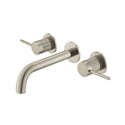Bristol Sinks Ravenna Wall-Mount Bathroom Faucet – Brushed Nickel