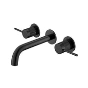 Bristol Sinks Ravenna Wall-Mount Bathroom Faucet – Matte Black