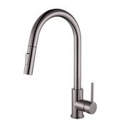 Bristol Sinks Rivera Kitchen Pull-down Faucet - Brushed Nickel