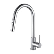 Bristol Sinks Rivera Kitchen Pull-down Faucet - Chrome