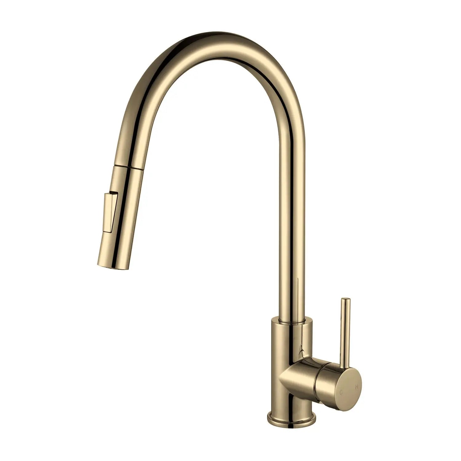 Bristol Sinks Rivera Kitchen Pull-down Faucet - Gold
