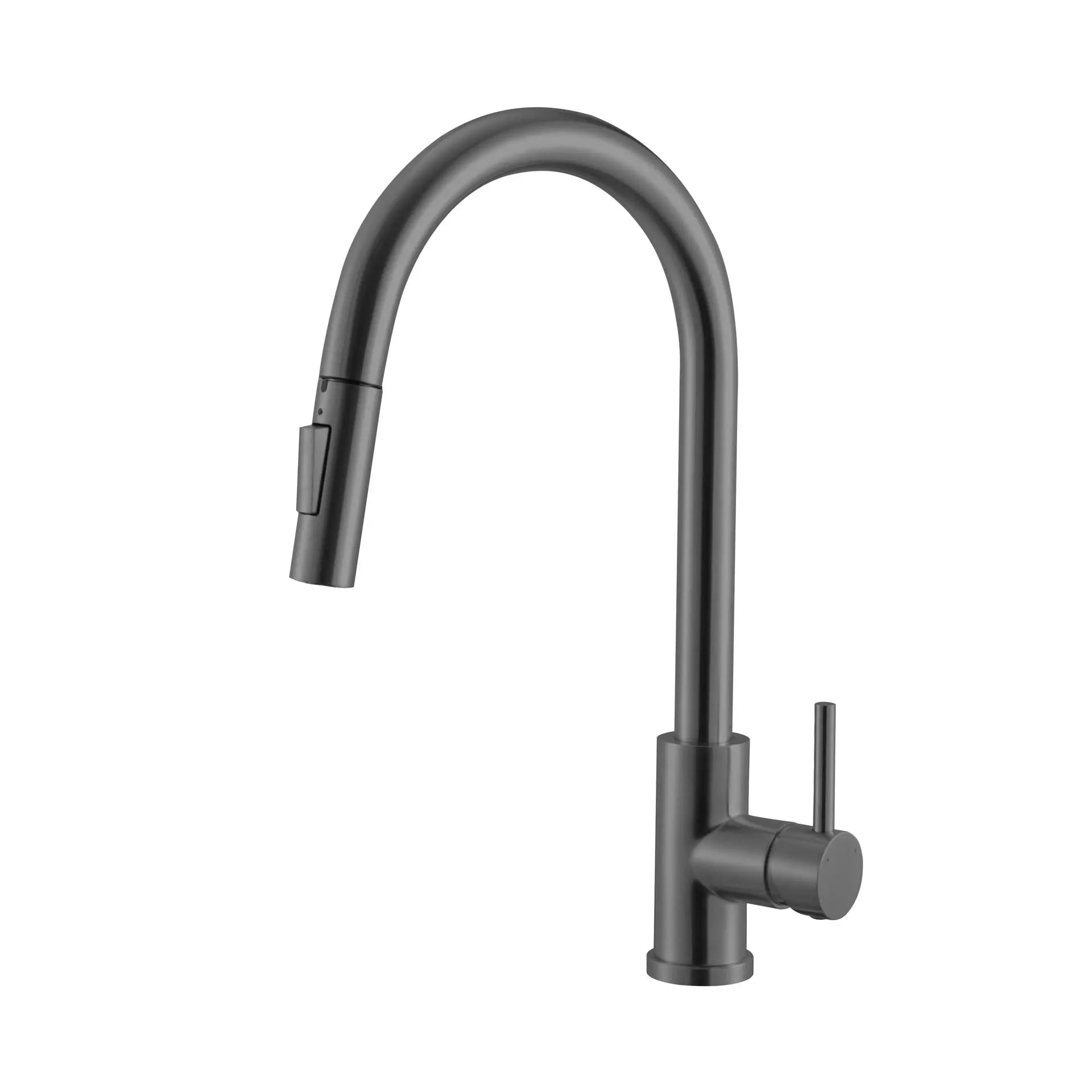 Bristol Sinks Rivera Kitchen Pull-down Faucet - Gunmetal