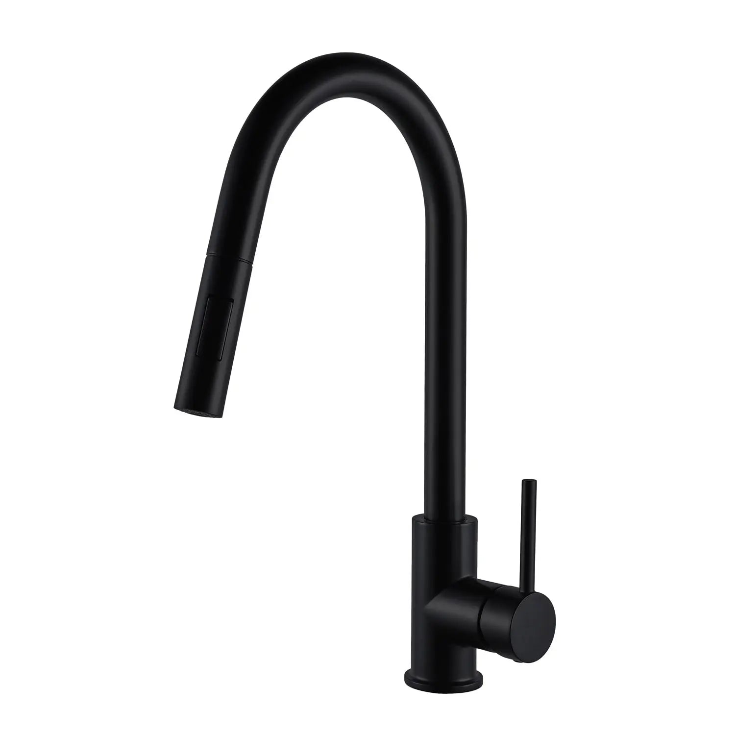 Bristol Sinks Rivera Kitchen Pull-down Faucet - Matte Black