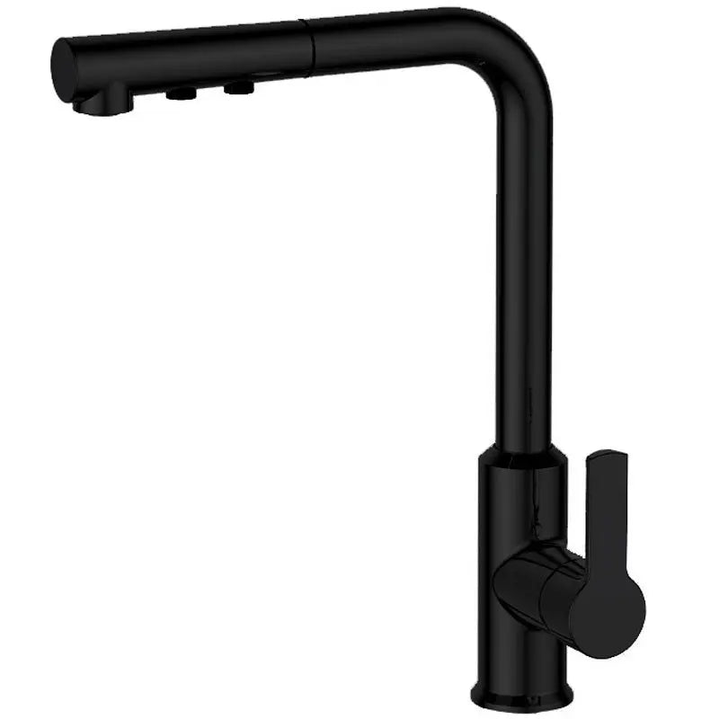Bristol Sinks Salina Kitchen Pull-Out Faucet- Matte Black