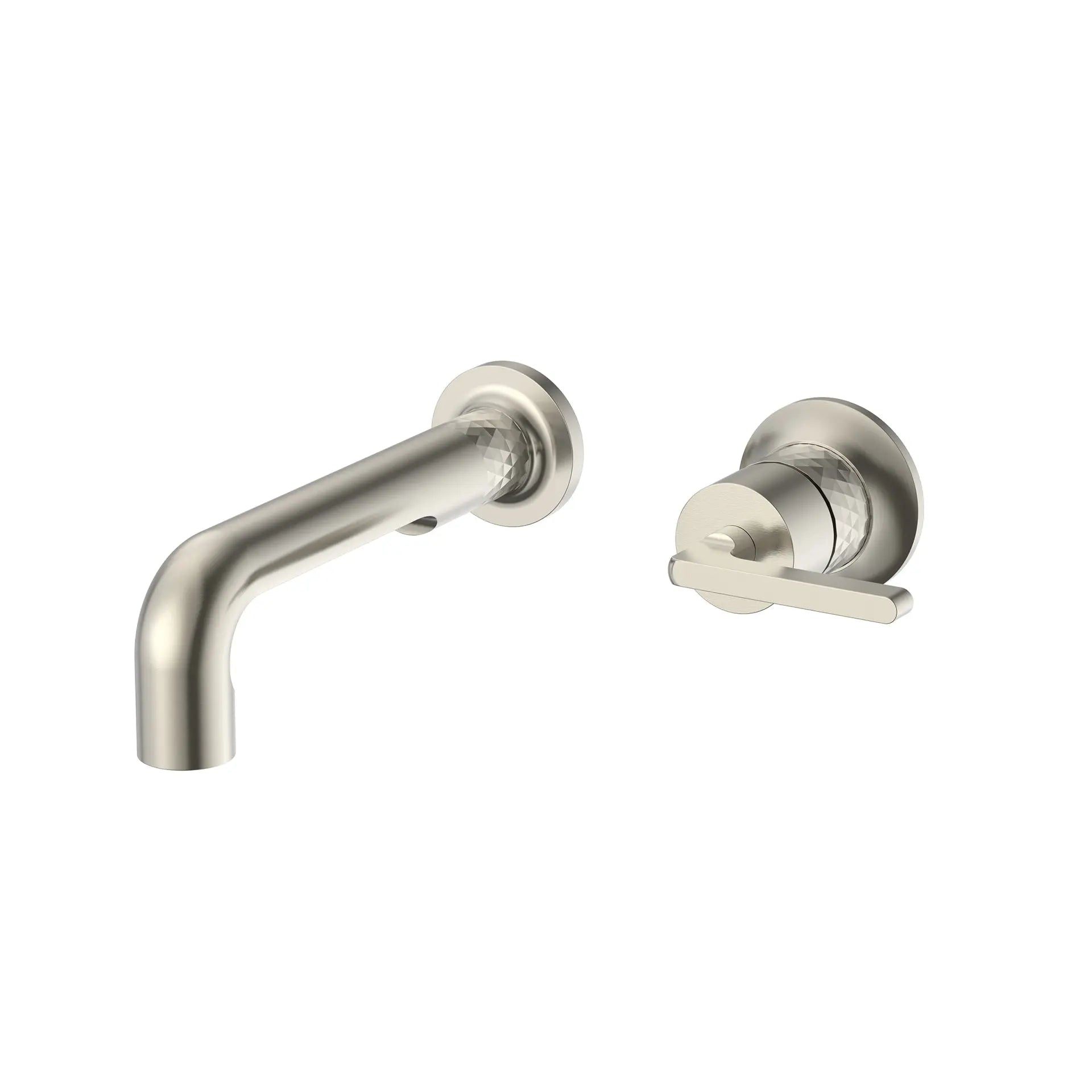 Bristol Sinks Segovia Wall-Mount Bathroom Faucet – Brushed Nickel