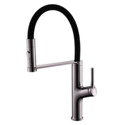 Bristol Sinks Sierra Kitchen Pull-out Faucet - Brushed Nickel