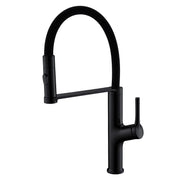 Bristol Sinks Sierra Kitchen Pull-out Faucet - Matte Black