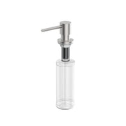 Bristol Sinks Soap Dispenser - Round Design - Brushed Nickel