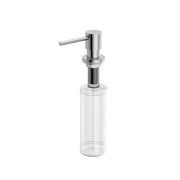 Bristol Sinks Soap Dispenser - Round Design - Chrome