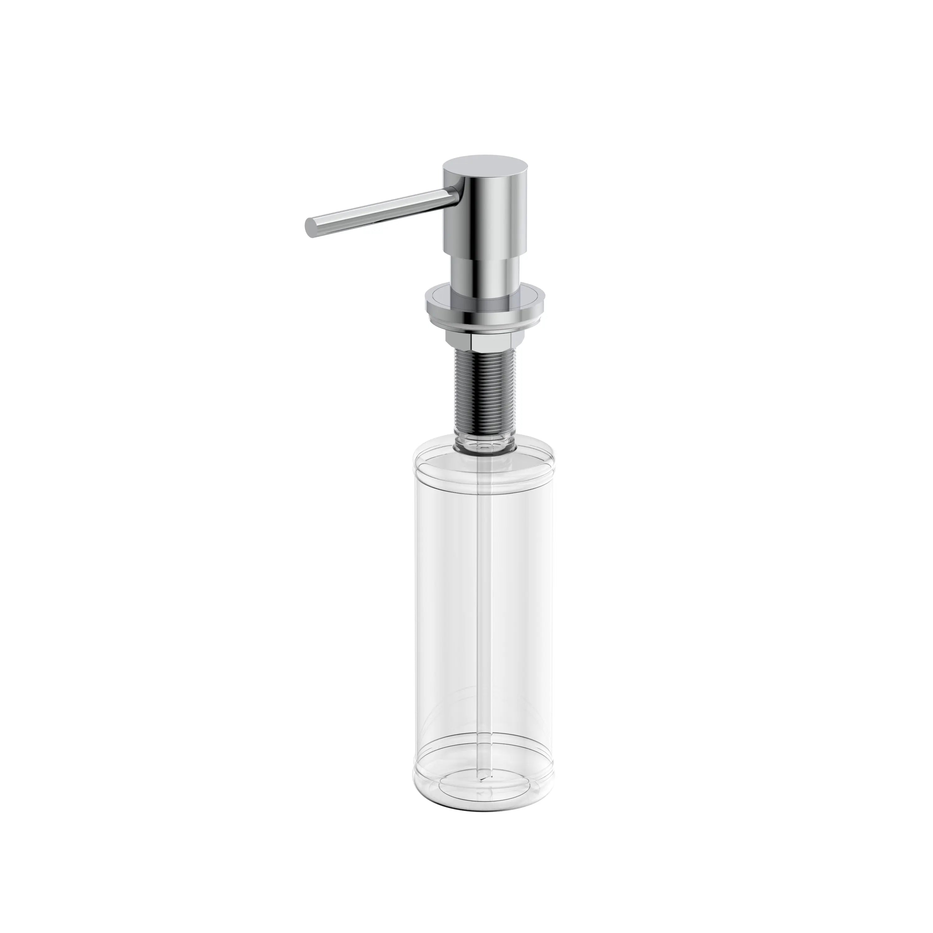 Bristol Sinks Soap Dispenser - Round Design - Chrome
