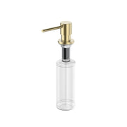 Bristol Sinks Soap Dispenser - Round Design - Gold