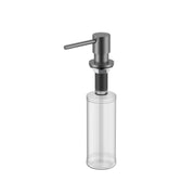 Bristol Sinks Soap Dispenser - Round Design - Gunmetal