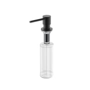 Bristol Sinks Soap Dispenser - Round Design - Matte Black