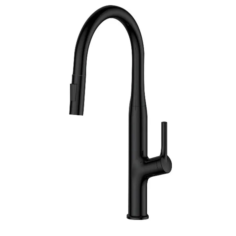 Bristol Sinks Solano Kitchen Pull-out Faucet- Matte Black