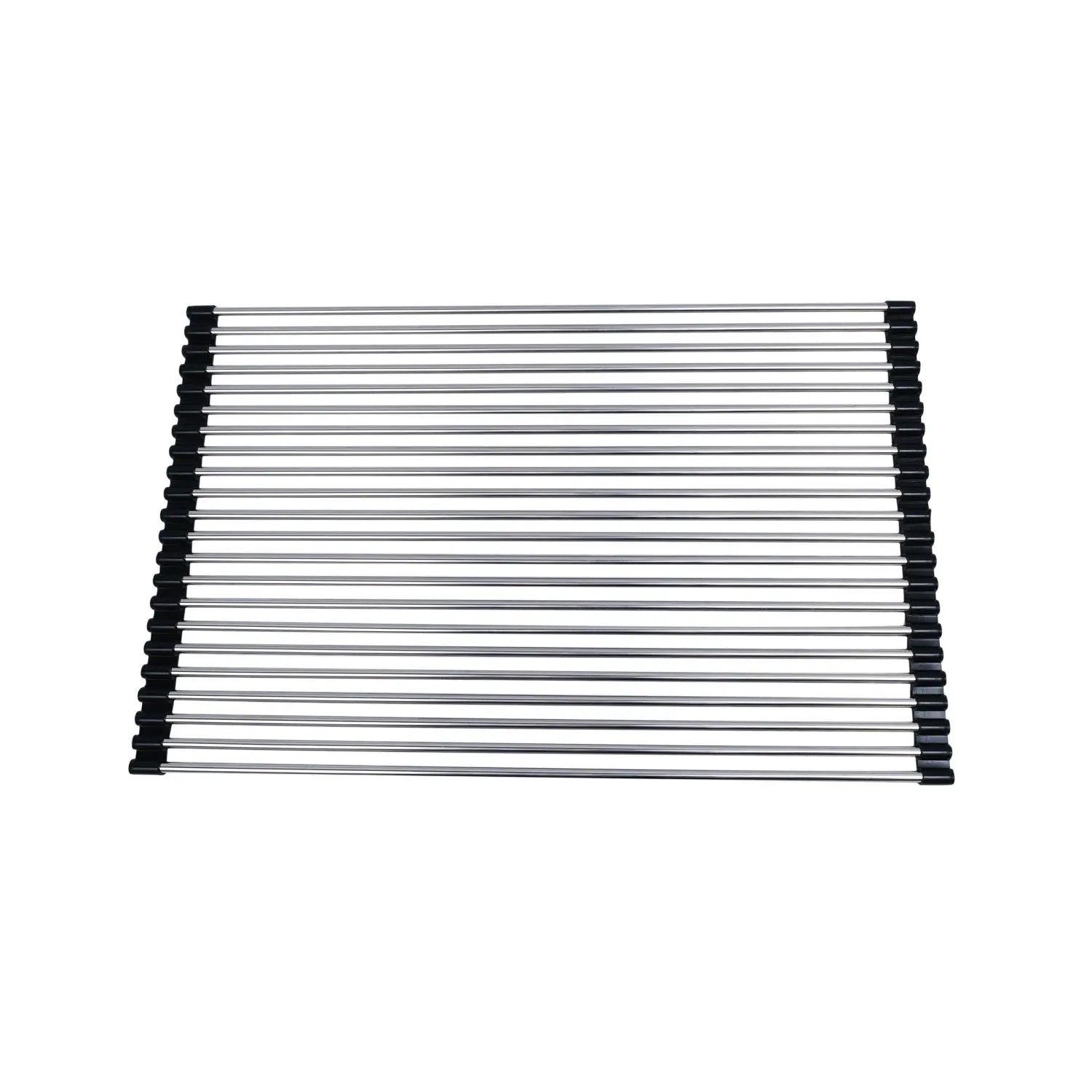 Bristol Sinks Stainless Steel Over the Sink Multipurpose Roll-Up Drying Rack