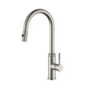 Bristol Sinks Taranto - Pull-down Kitchen Faucet - Brushed Nickel