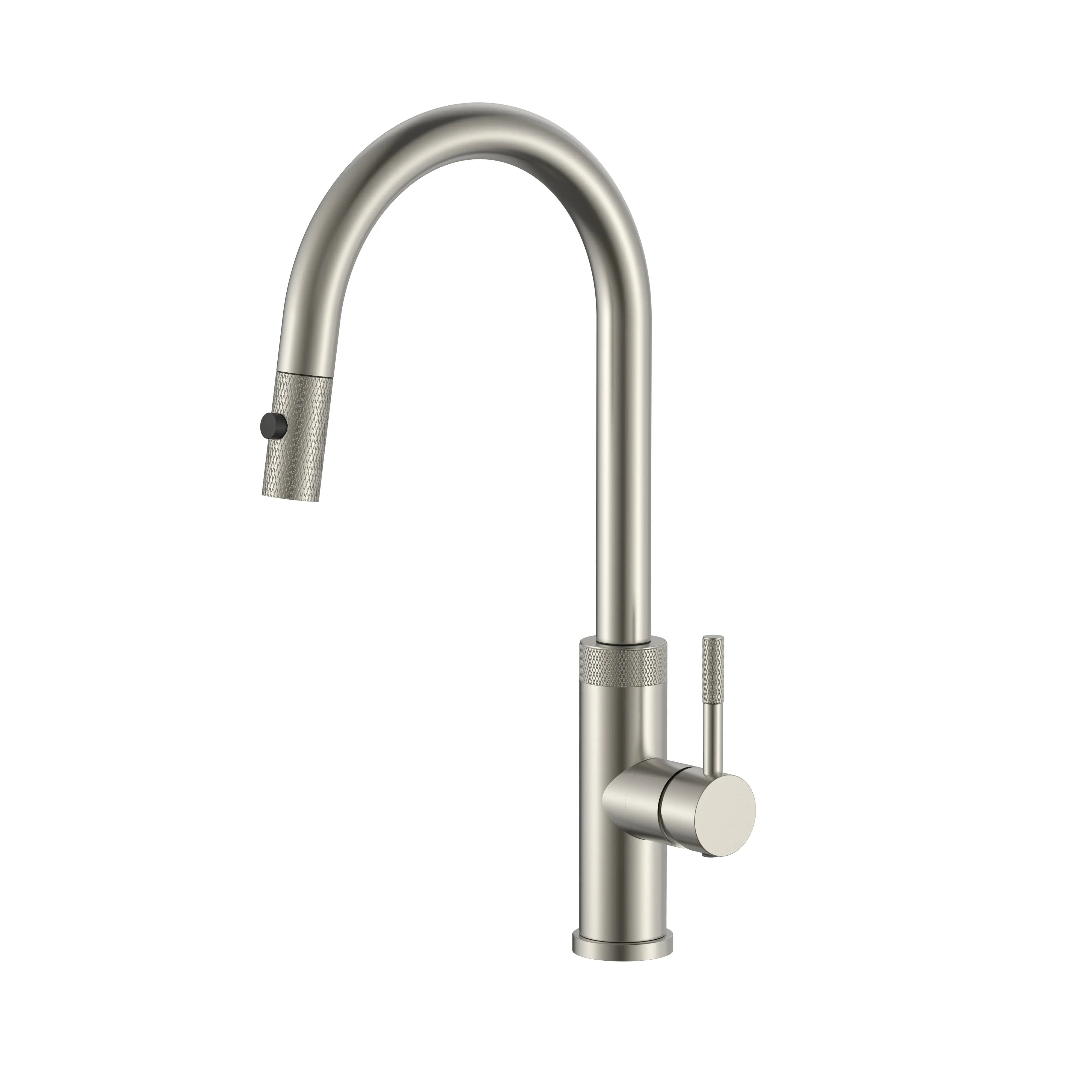 Bristol Sinks Taranto - Pull-down Kitchen Faucet - Brushed Nickel