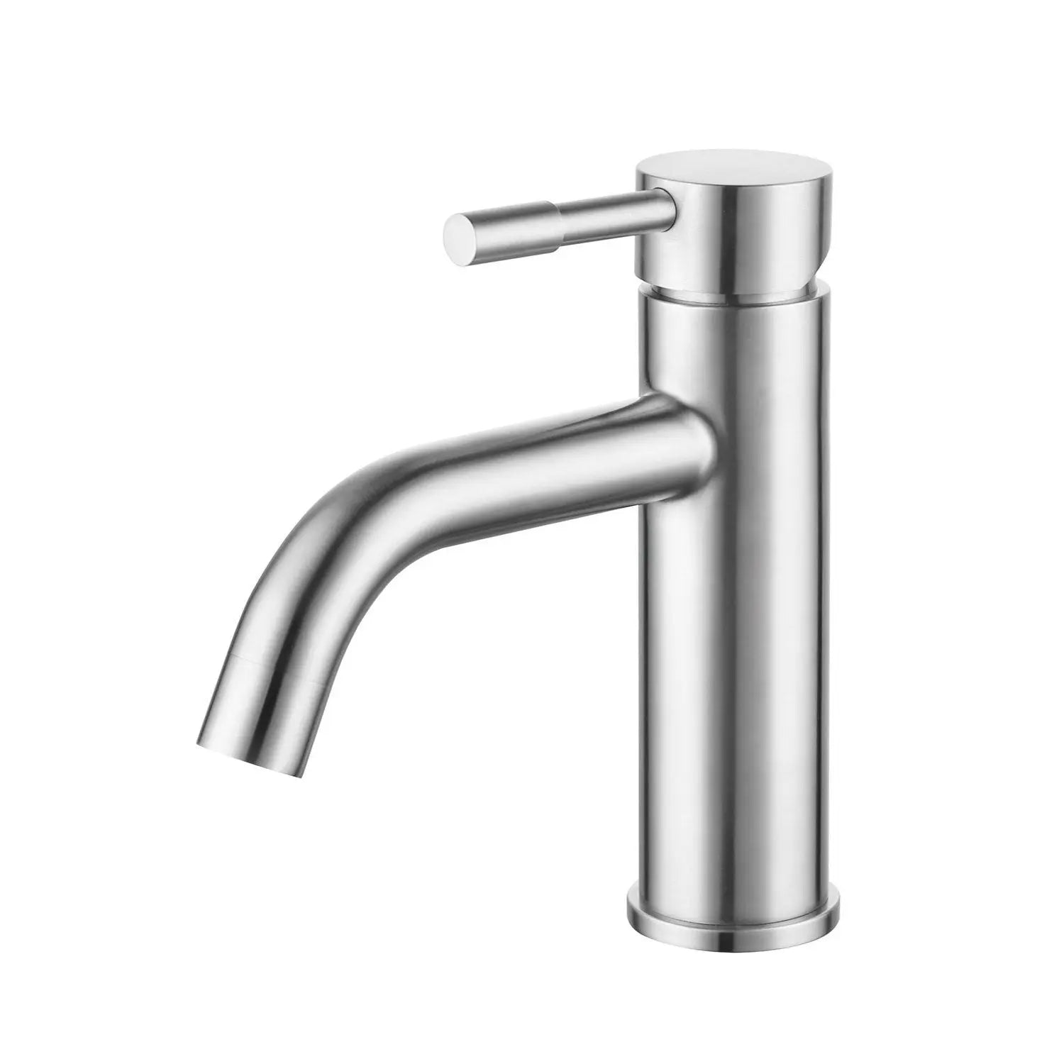 Bristol Sinks Toledo Single Hole Vanity Faucet - Brushed Nickel