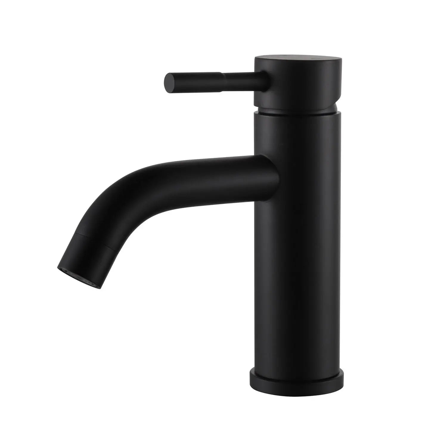 Bristol Sinks Toledo Single Hole Vanity Faucet - Matte Black Finish