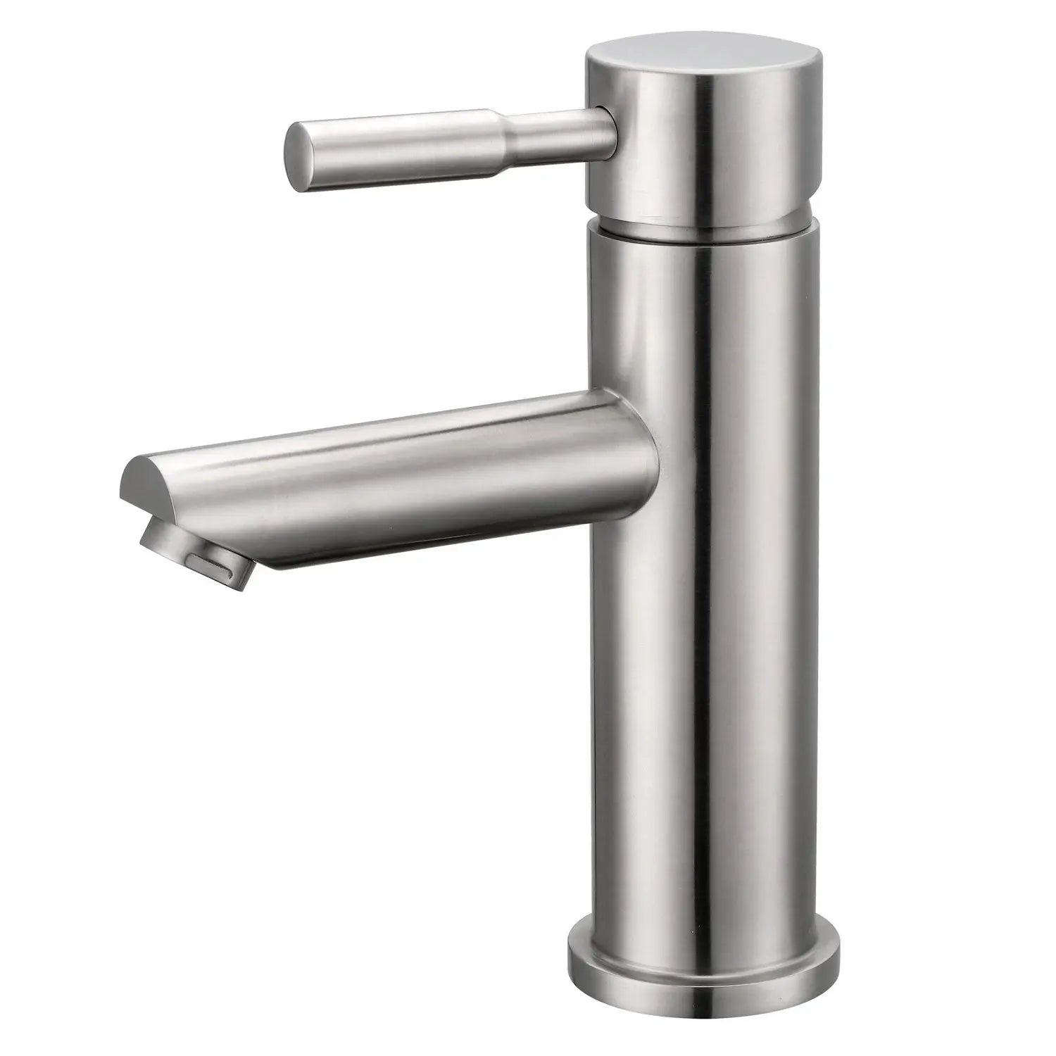 Bristol Sinks Turbana Single Hole Vanity Faucet - Brushed Nickel