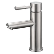 Bristol Sinks Turbana Single Hole Vanity Faucet - Brushed Nickel