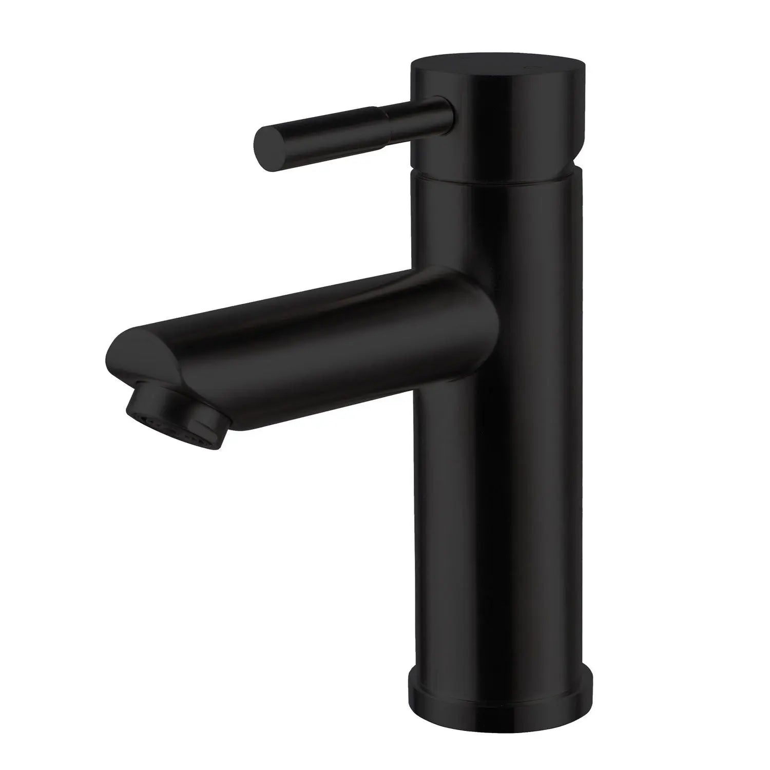 Bristol Sinks Turbana Single Hole Vanity Faucet - Matte Black