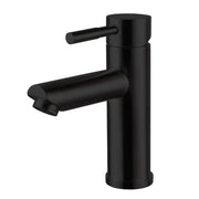 Bristol Sinks Turbana Single Hole Vanity Faucet - Matte Black