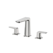 Bristol Sinks Veneto Contemporary 3-Piece Faucet - Brushed Nickel