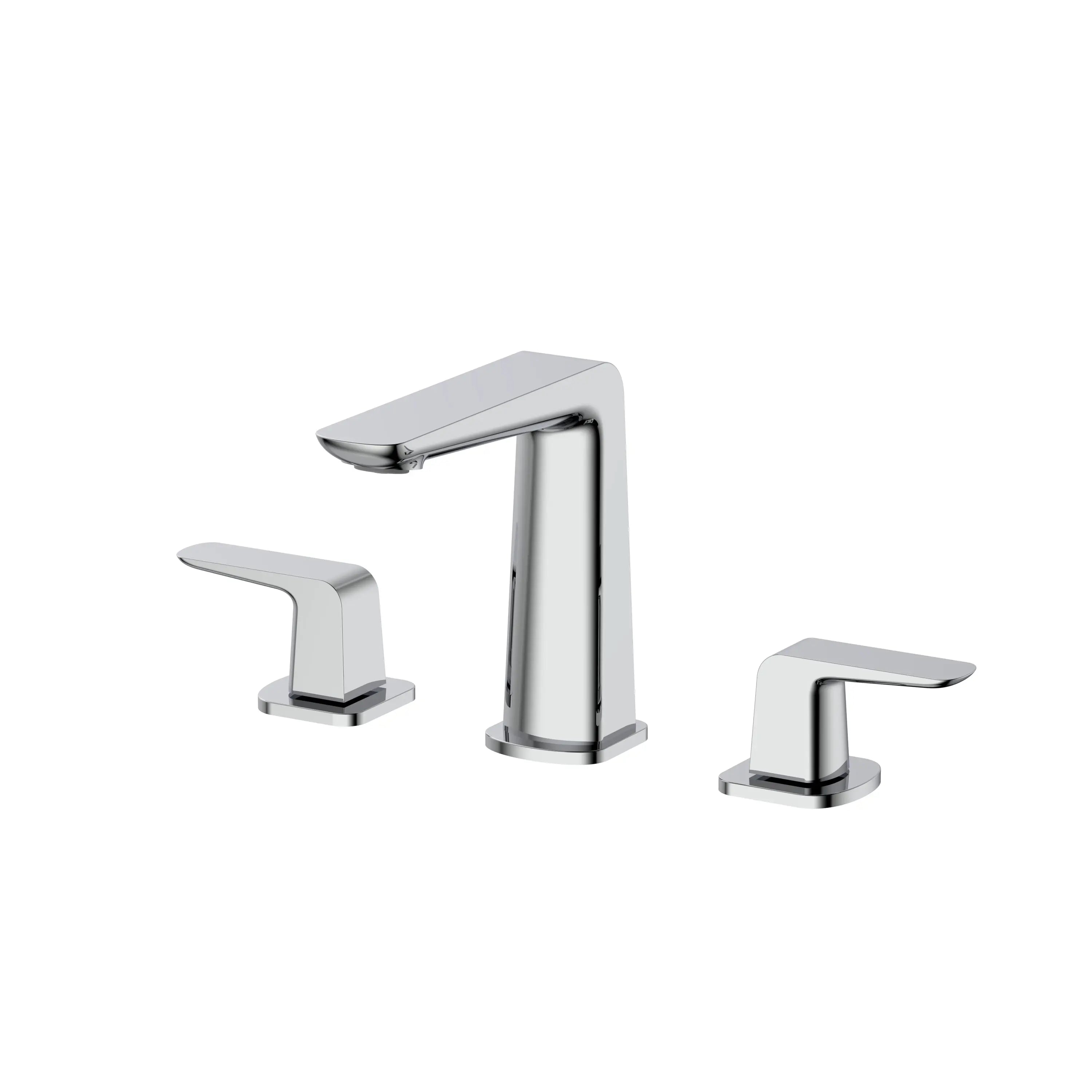 Bristol Sinks Veneto Contemporary Widespread Faucet - Chrome