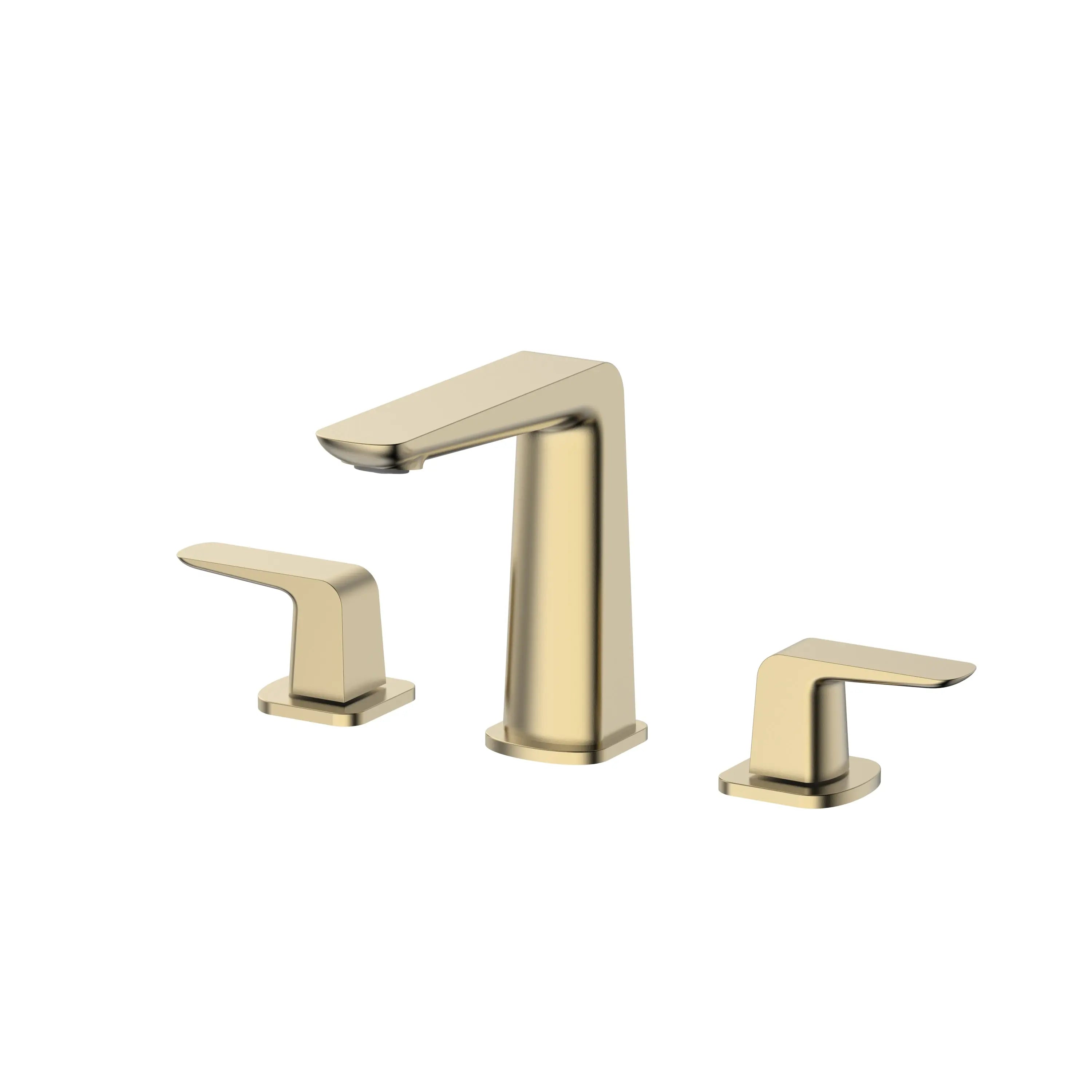 Bristol Sinks Veneto Contemporary Widespread Faucet - Gold