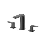 Bristol Sinks Veneto Contemporary Widespread Faucet - Matte Black