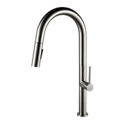 Bristol Sinks Vergara Kitchen Pull-down Faucet- Brushed Nickel