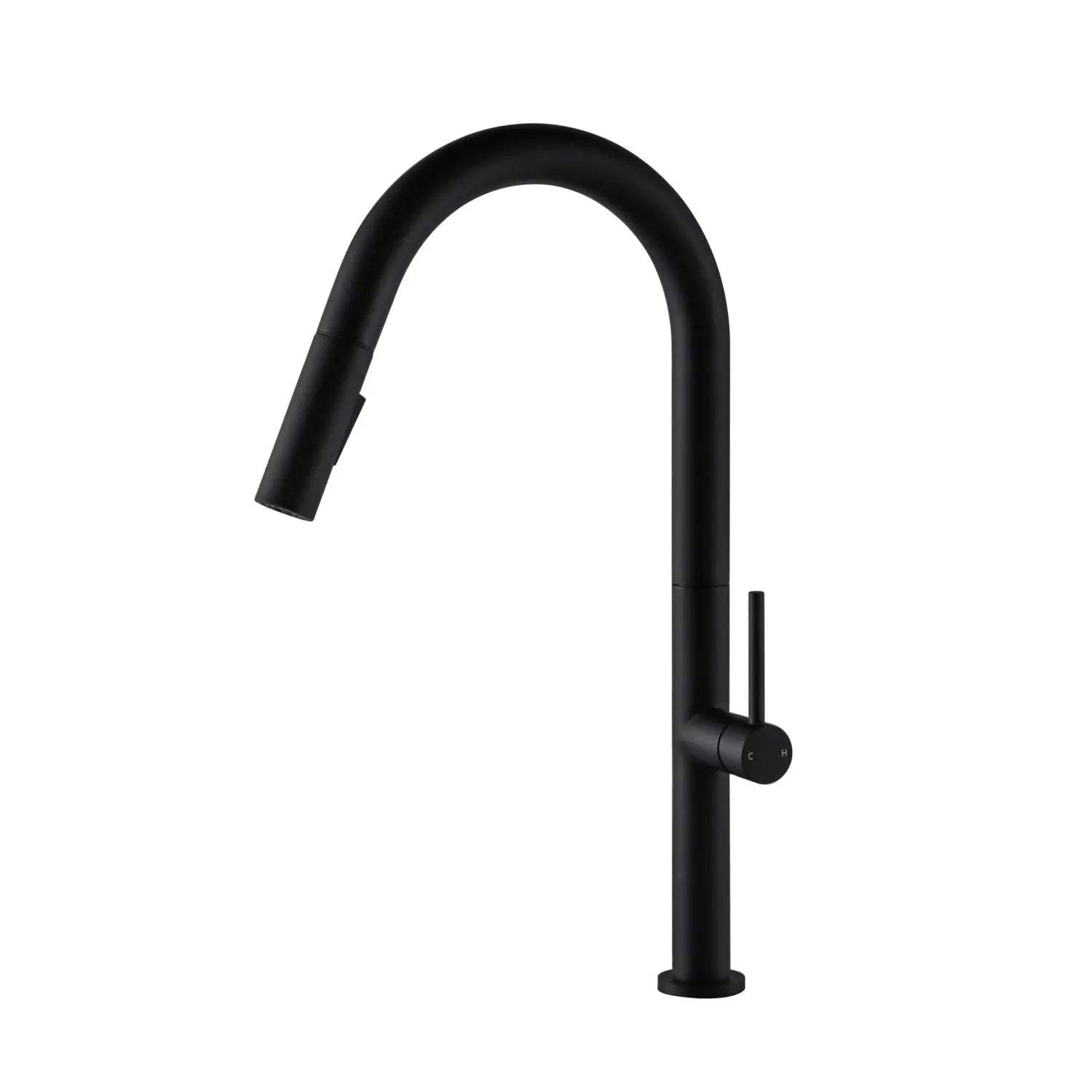 Bristol Sinks Vergara Kitchen Pull-down Faucet- Matte Black finish