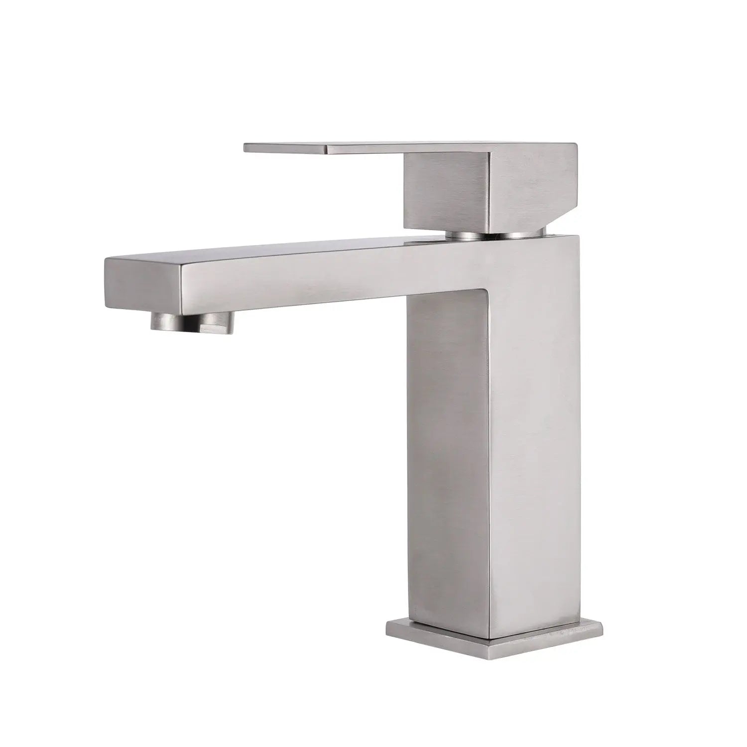 Bristol Sinks Victoria Single Hole Vanity Faucet - Brushed Nickel
