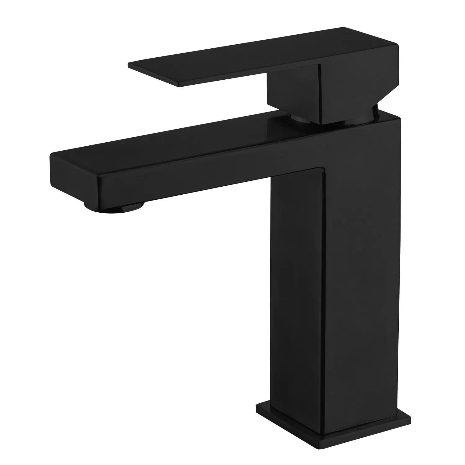 Bristol Sinks Victoria Single Hole Vanity Faucet - Matte Black Finish