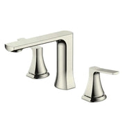 Bristol Sinks Villeta Widespread Bathroom Vanity Faucet Brushed Nickel