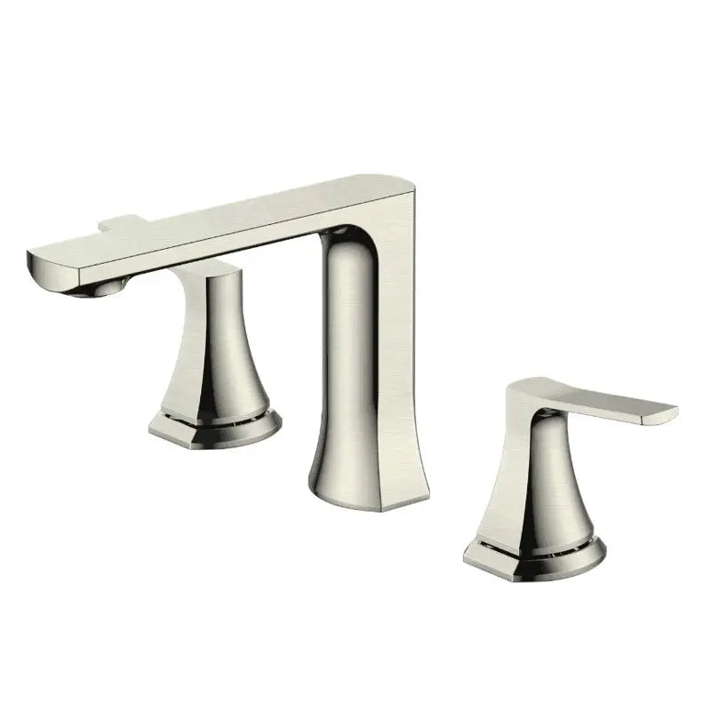Bristol Sinks Villeta Widespread Bathroom Vanity Faucet Brushed Nickel