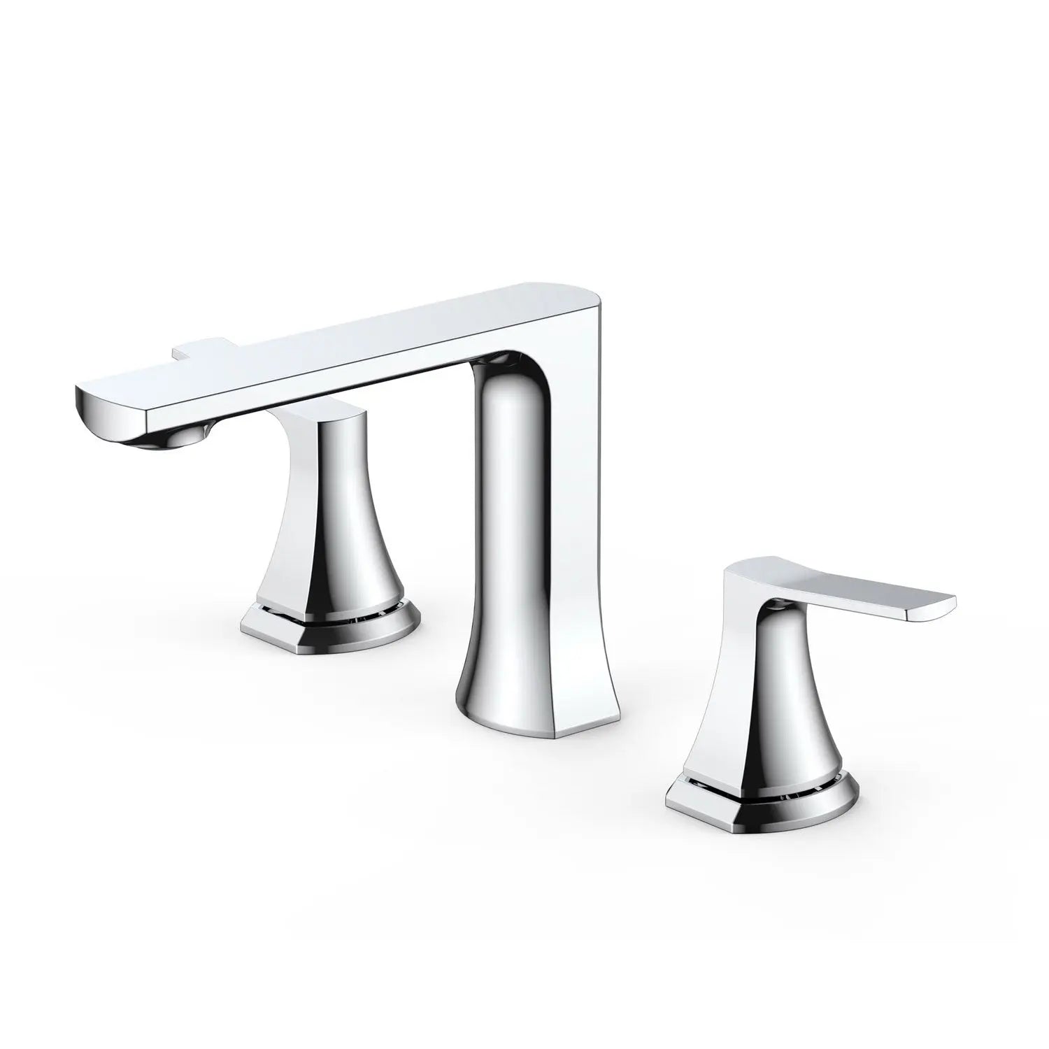 Bristol Sinks Villeta Widespread Vanity Faucet - Chrome
