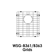 Bristol Sinks Virtuo Granite Workstation WSG-B361/B363 - Stainless Steel Grid